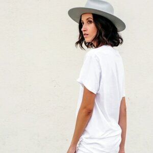 Yellow 108 Dylan Fedora - M
